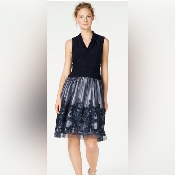 SLNY Dress, Size 10, worn once - Picture 6 of 6